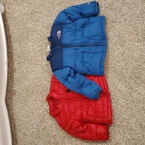 Toddler NORTHFACE & Old Navy jackets